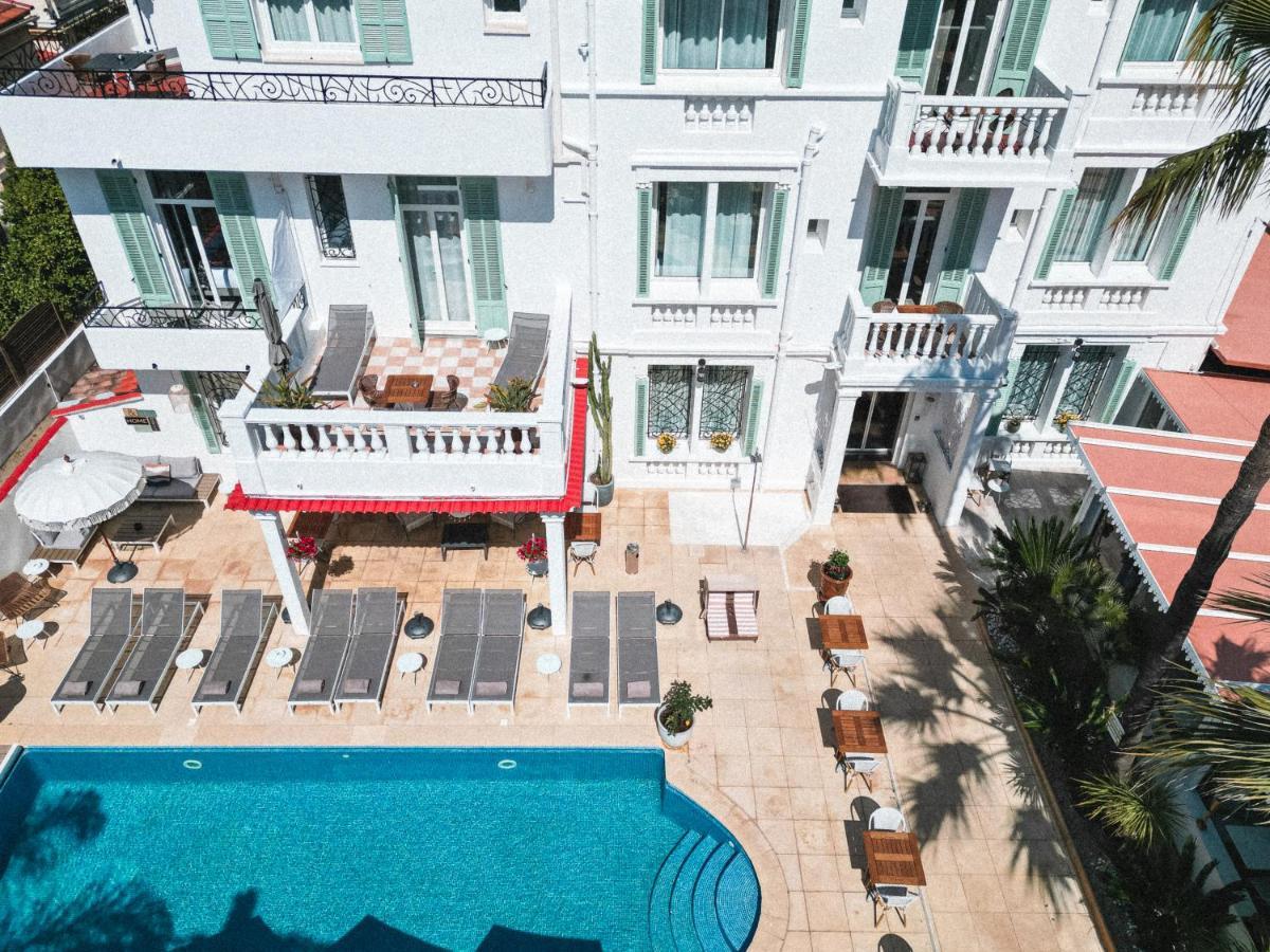 Hôtel Juan Beach Exterior foto